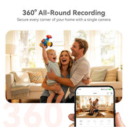 Xpai 4K UHD Indoor Camera clip and build detail | Smaronics