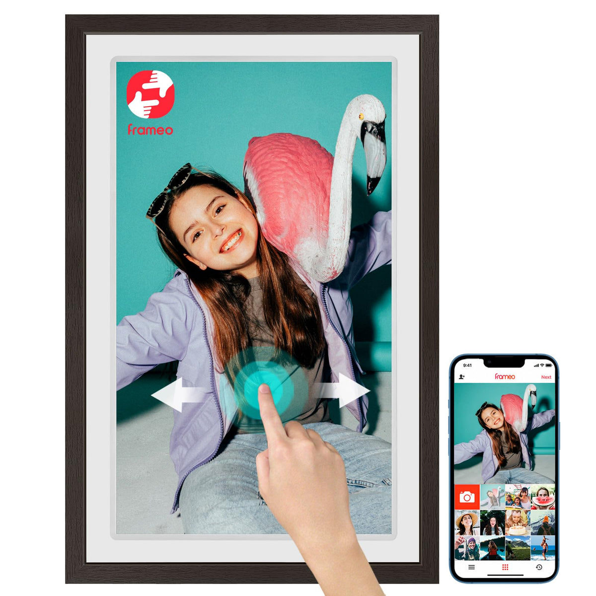 YENOCK 10.1 inch Digital Photo Frame image 10