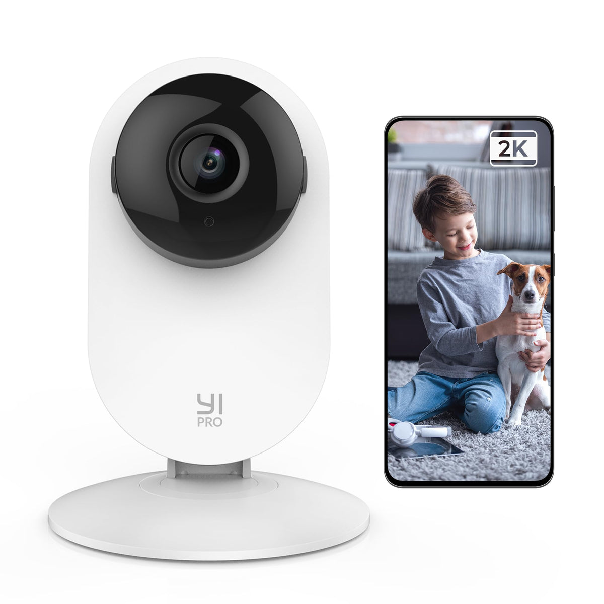 YI Pro 2K Home Security Camera 2Packs image 10