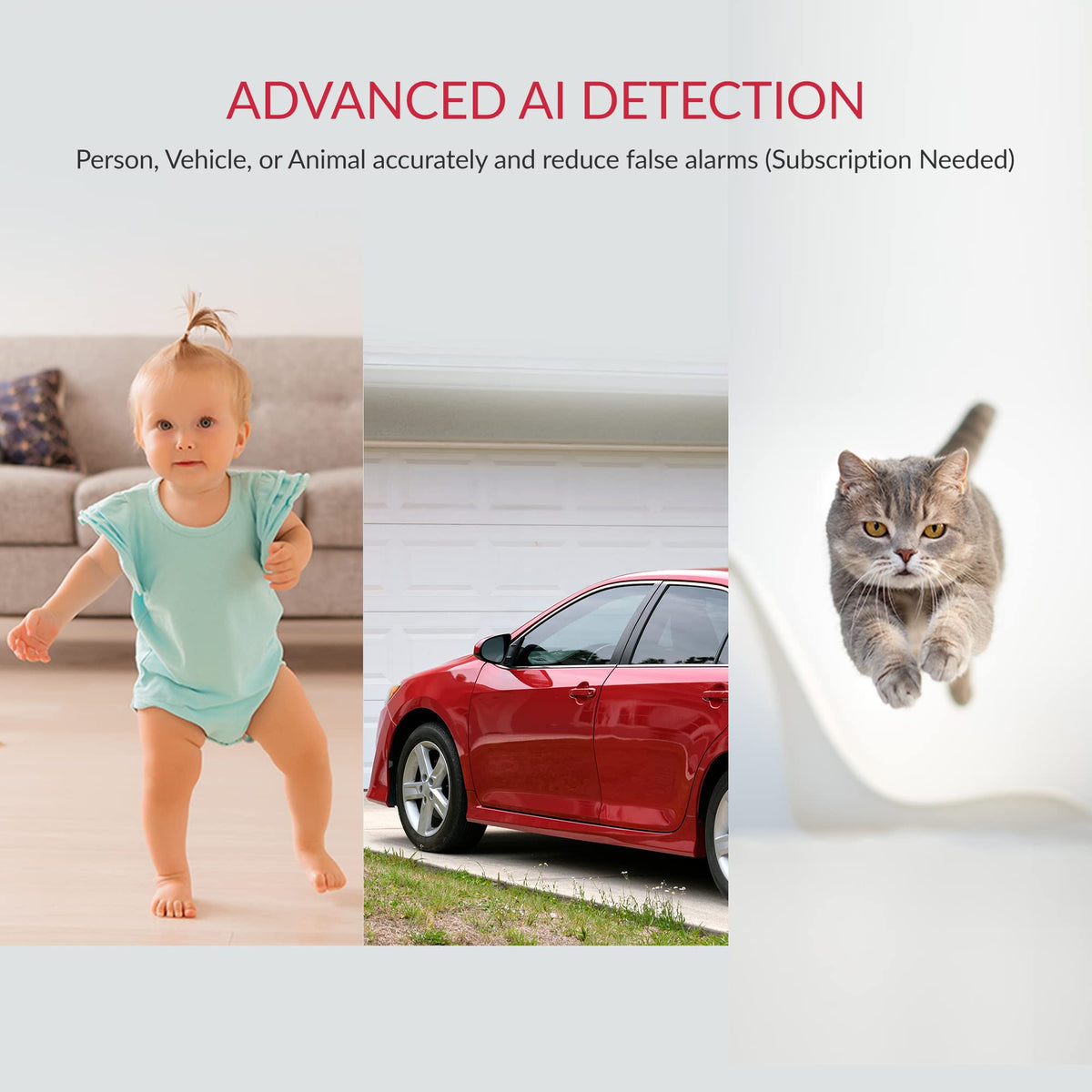 YI Pro 2K Home Security Camera 2Packs image 3