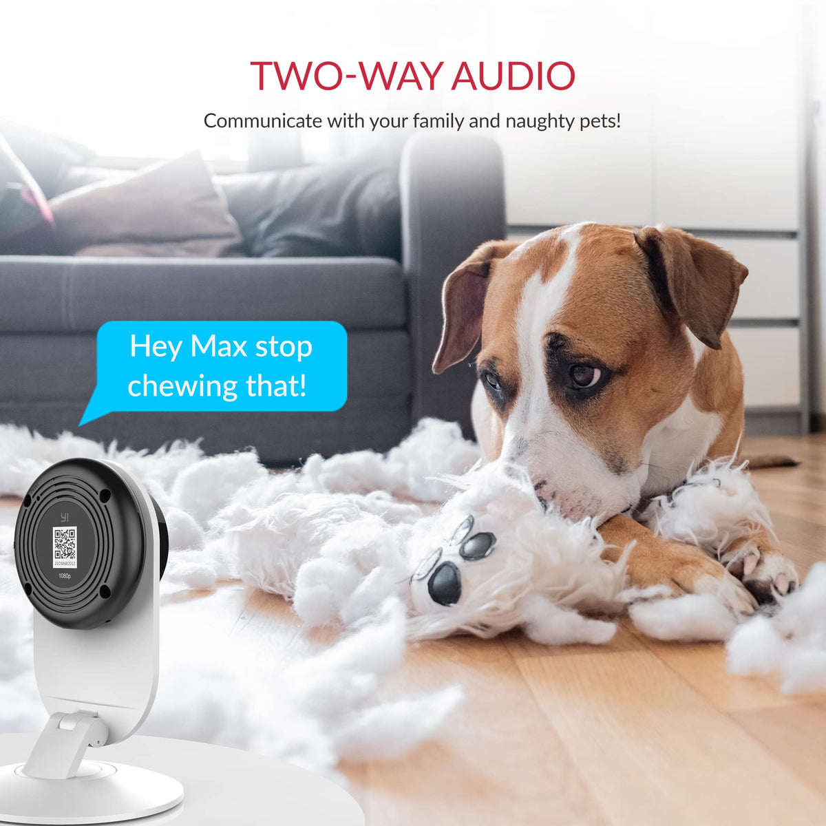 YI Pro 2K Home Security Camera 2Packs image 8