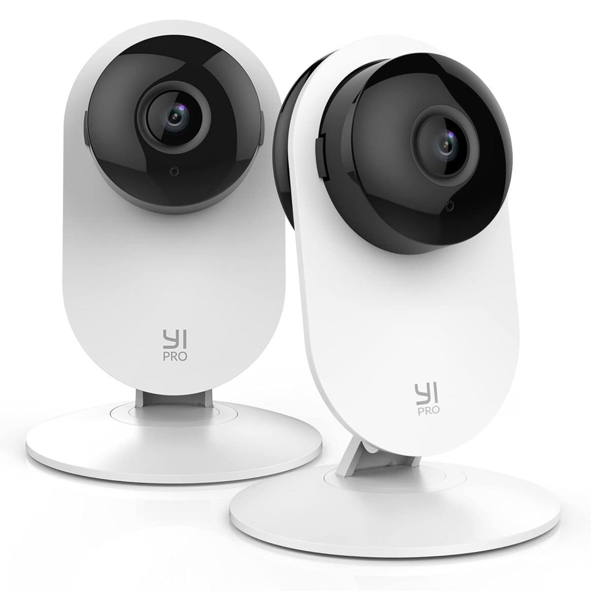 YI Pro 2K Home Security Camera 2Packs front angle | Smaronics
