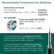 YIHUA 853D 3-in-1 Soldering Iron Hot Air Rework Station image 8