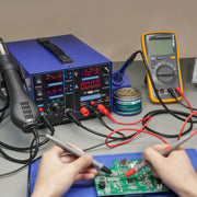 YIHUA 853D 3-in-1 Soldering Iron Hot Air Rework Station image 9