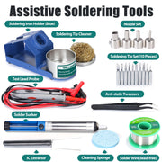 yihua 853d 3 in 1 soldering iron hot air rework station real usage pro