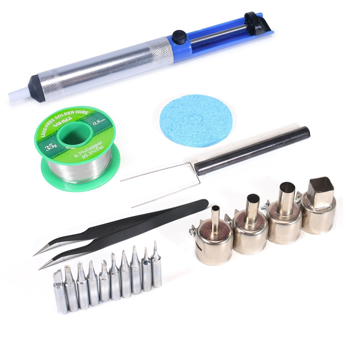 yihua 853d soldering station package contents view | Smaronics