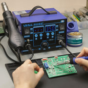yihua 862bd smd soldering iron product detail close up | Smaronics