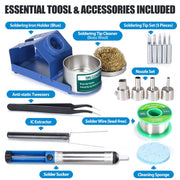 yihua 862bd smd soldering iron real usage product view | Smaronics