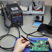 YIHUA 8786D Dual System Soldering and Hot Air Rework Station image 9
