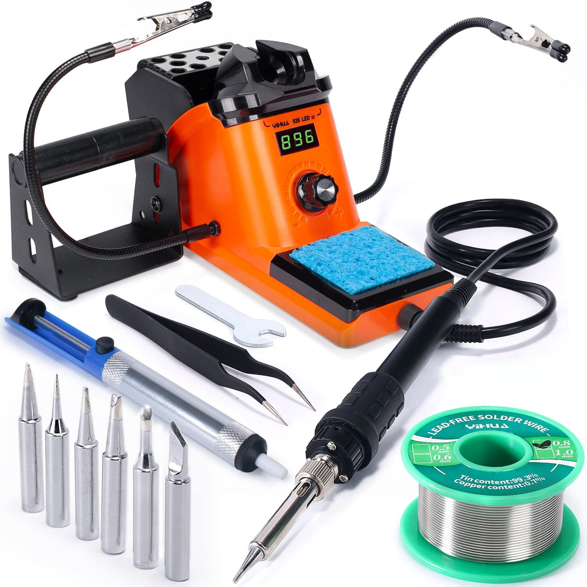 YIHUA 926 III Digital Soldering Iron Station image 10