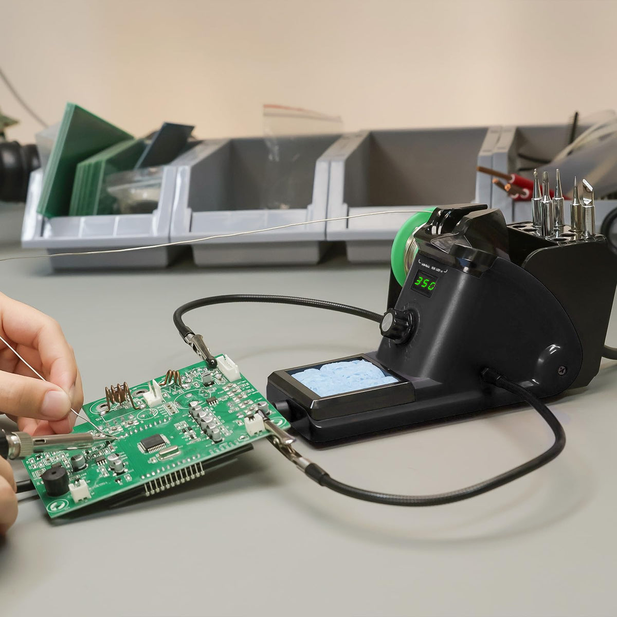 YIHUA 926 III Digital Soldering Iron Station image 9