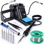 YIHUA 926 III Digital Soldering Iron Station front angle | Smaronics