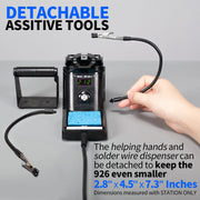YIHUA 926 III Digital Soldering Iron Station real usage | Smaronics