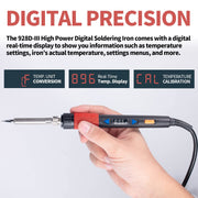 YIHUA 928D-III Soldering Iron clip and build detail | Smaronics