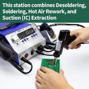 yihua 948 ii 4 in 1 hot air rework soldering iron feature close up vie