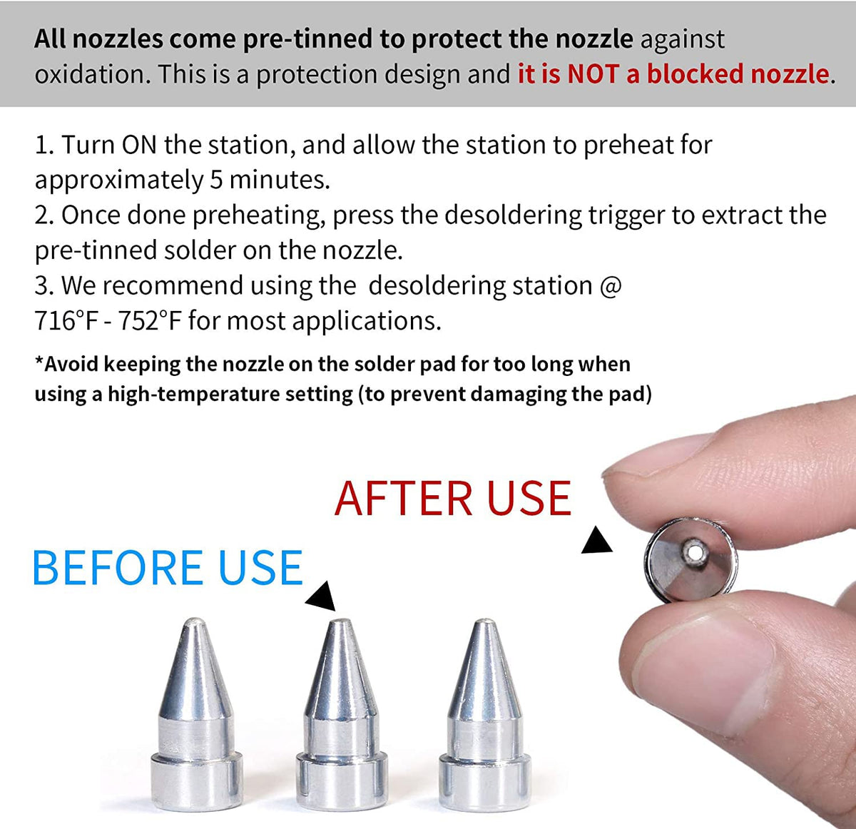 yihua 948 ii 4 in 1 hot air rework soldering iron product detail close