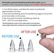 yihua 948 ii 4 in 1 hot air rework soldering iron product detail close