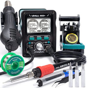 YIHUA 995D+ 2 in 1 Hot Air Rework and Soldering Iron Station image 10