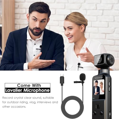 ZOMFOM 4K Pocket Body Cam clip and build detail | Smaronics