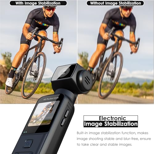 ZOMFOM 4K Pocket Body Cam feature close up view | Smaronics