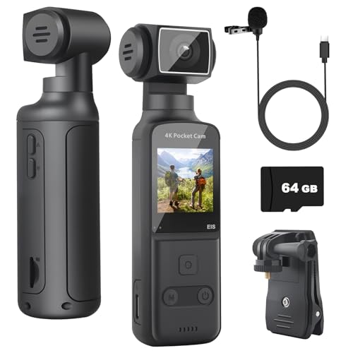ZOMFOM 4K Pocket Body Cam front angle | Smaronics