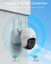 zumimall 2k security camera feature close up view | Smaronics