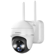 ZUMIMALL 2K Security Camera with 360° View front angle | Smaronics