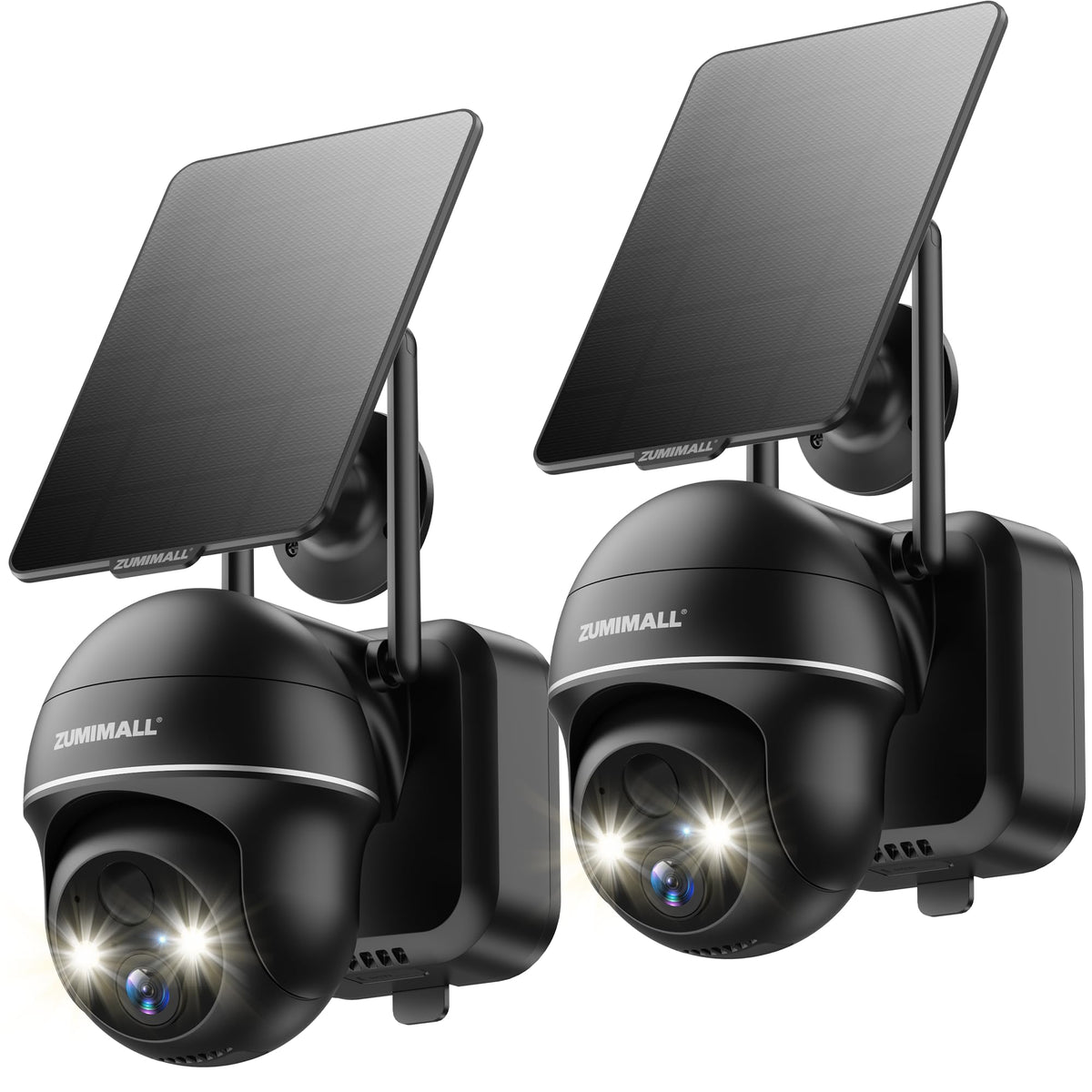 ZUMIMALL 2K Security Camera with 360° View image 10
